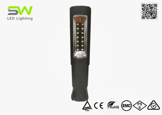 SMD LED Oplaadbare Werklamp Snoerloos Magnetisch Met Een Zaklamp