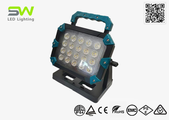 6500 lumens oplaadbaar inspectielampje met 18V 20V Makita-gereedschapsbatterij