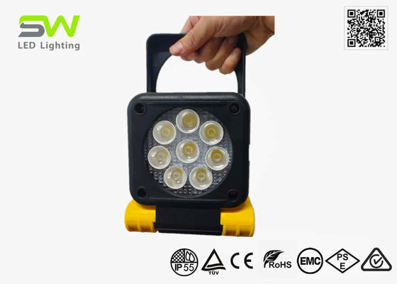 Het vouwbare Licht van de het Lumen Draagbare Vloed van 25W Hoge Op batterijen