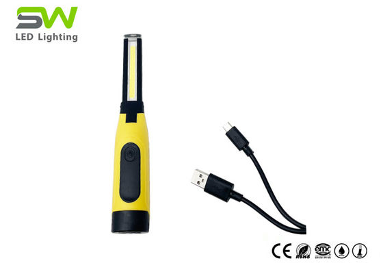 Mini Handbediende Navulbare Geleide het Werklichten van USB met Magneet en Klem