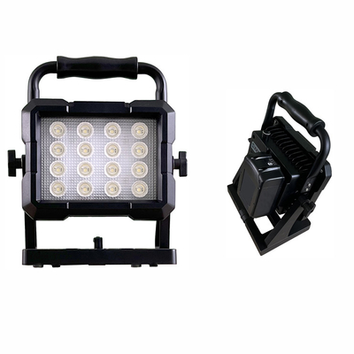 Tripod gemonteerd 80W oplaadbaar High Lumen LED werklamp met 18V Power Tool batterij