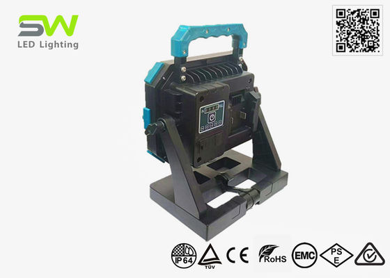 6500 Lumen Oplaadbare 18V 20V Werklamp met Verwisselbare Accu voor Elektrisch Gereedschap