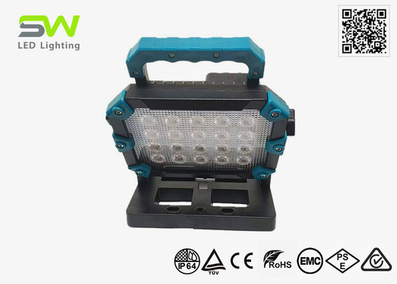 6500 lumen Oplaadbaar 18V 20V werklamp met Bosch-accu