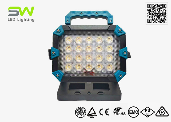 6500 lumen Oplaadbaar 18V 20V werklamp met Bosch-accu