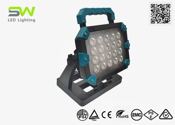 6500 lumens oplaadbaar inspectielampje met 18V 20V Makita-gereedschapsbatterij