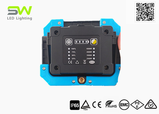 10W Hoge CRI 95 Handauto inspectie licht statief geïnstalleerd verstelbare kleurtemperatuur