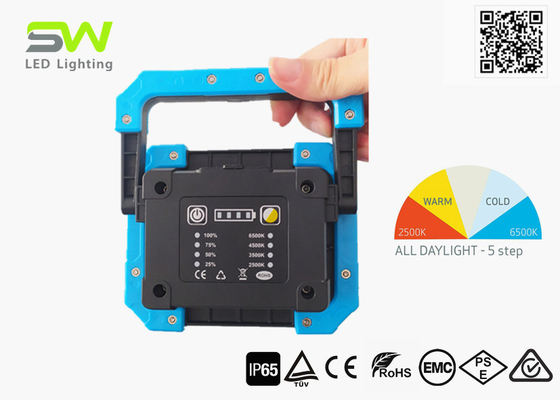 10W Hoge CRI 95 Handauto inspectie licht statief geïnstalleerd verstelbare kleurtemperatuur