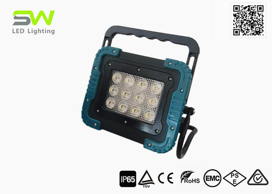 Zwaar werk 3500 lumen oplaadbaar werklamp 18V 21V elektrisch gereedschap accu aangedreven