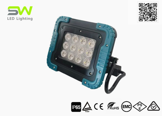 Zwaar werk 3500 lumen oplaadbaar werklamp 18V 21V elektrisch gereedschap accu aangedreven