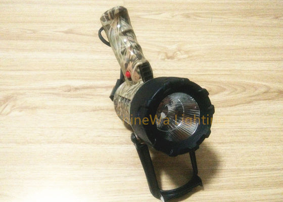 Oplaadbare Nacht - Gloeiende Handheld Zoeklicht Brandbestrijding Redding IP66 Waterdicht