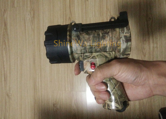 Oplaadbare Nacht - Gloeiende Handheld Zoeklicht Brandbestrijding Redding IP66 Waterdicht