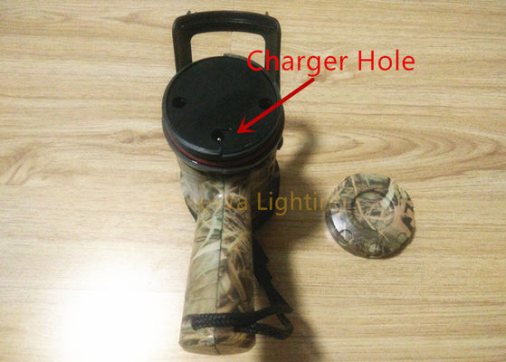 Oplaadbare Nacht - Gloeiende Handheld Zoeklicht Brandbestrijding Redding IP66 Waterdicht