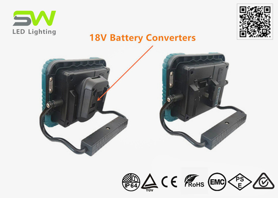 18V elektrisch gereedschap accu aangedreven draagbare led werklichten magnetisch met handvat
