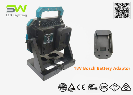 Hoog vermogen 60W LED Handwerk licht statief gemonteerd 18V Power Tool batterij