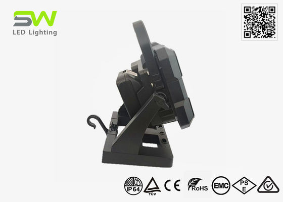 Draagbare 18V Ryobi Dewalt Batterijgestookte werklamp 50W 5000 lumen