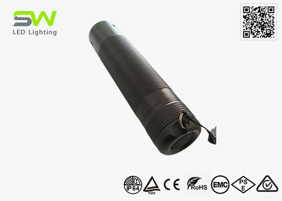 EDC Impact Size Inspection Torch 320 lumens aangedreven door 3 stukken AAA batterij