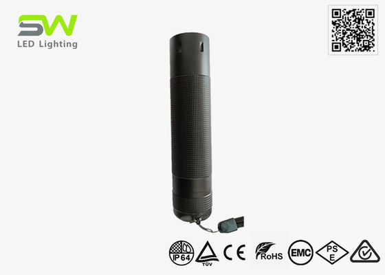 EDC Impact Size Inspection Torch 320 lumens aangedreven door 3 stukken AAA batterij