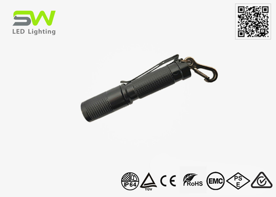 De meeste impact zakgrootte EDC fakkel licht hoog vermogen 250 lumens met sleutelhanger