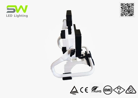 100W 10000 Lumens 18V Power Tool Batterij aangedreven werk licht met metalen stand