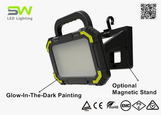 6000 lumen draagbaar 18V werklicht met staploze kleurtemperatuur