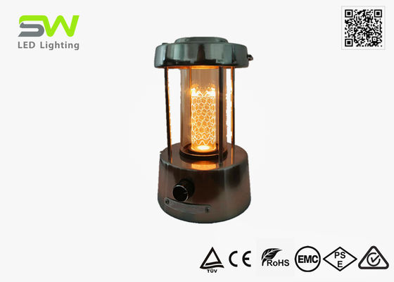Metalen Materiaal 5W LED Campinglantaarn Warm Licht Type C Oplaadbaar