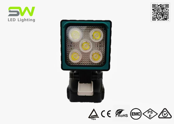 25W Compacte Handheld 18V Makita Accu Werklicht Met Handvat Voor Inspectie