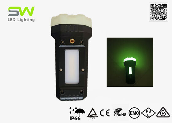 Oplaadbare Nacht - Gloeiende Handheld Zoeklicht Brandbestrijding Redding IP66 Waterdicht