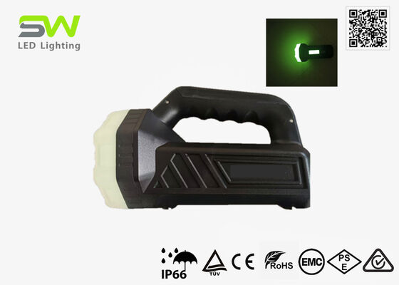 Oplaadbare Nacht - Gloeiende Handheld Zoeklicht Brandbestrijding Redding IP66 Waterdicht
