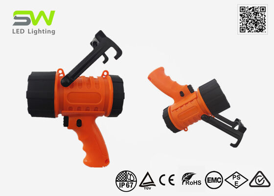 Mini Heldere 1000 Lumen Hand Zoeklamp voor Patrouilleren, Jagen, Kamperen, Marine