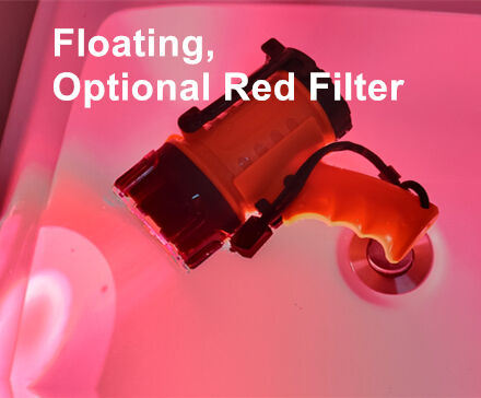Mini Heldere 1000 Lumen Hand Zoeklamp voor Patrouilleren, Jagen, Kamperen, Marine