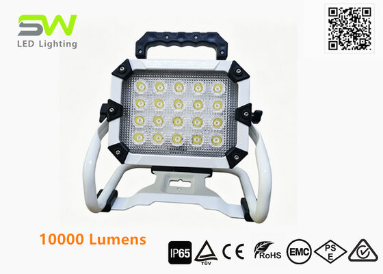 10000 lumen IP65 draagbare LED-overstromingslichten oplaadbaar voor reddingswerkzaamheden op het terrein