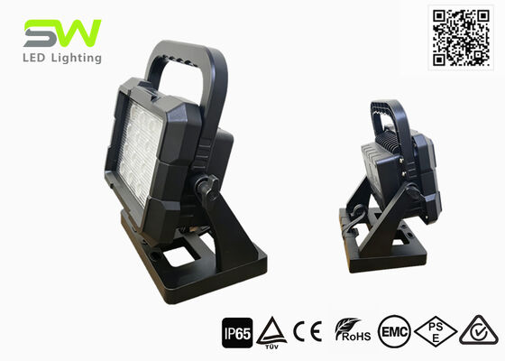 IP65 6500 Lumens Oplaadbaar noodwerklicht op bouwplaats