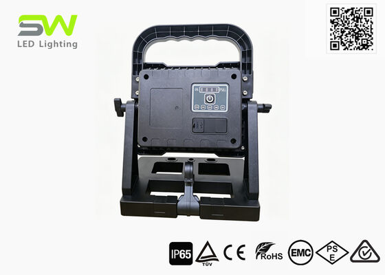 IP65 6500 Lumens Oplaadbaar noodwerklicht op bouwplaats