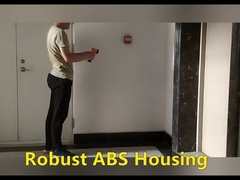 Draagbare LED Zaklamp Batterijgevoed 7 Uur 3AA Batterij Waterdicht