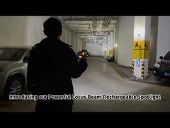 Hoog vermogen Handheld Spotlight 1100 Lumens IP66 Floating Searchlight