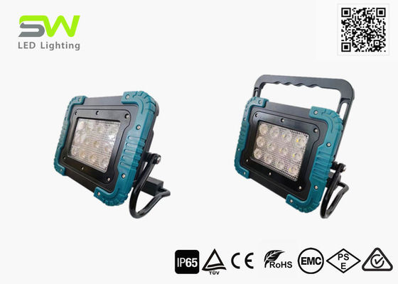 3500 Lumen 18V 20V 21V Gereedschapsbatterij Werk licht Draaibaar Oplaadbaar