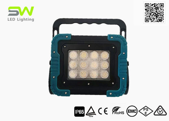 Zwaar werk 3500 lumen oplaadbaar werklamp 18V 21V elektrisch gereedschap accu aangedreven