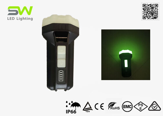 Oplaadbare Nacht - Gloeiende Handheld Zoeklicht Brandbestrijding Redding IP66 Waterdicht